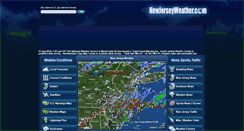 Desktop Screenshot of newjerseyweather.com